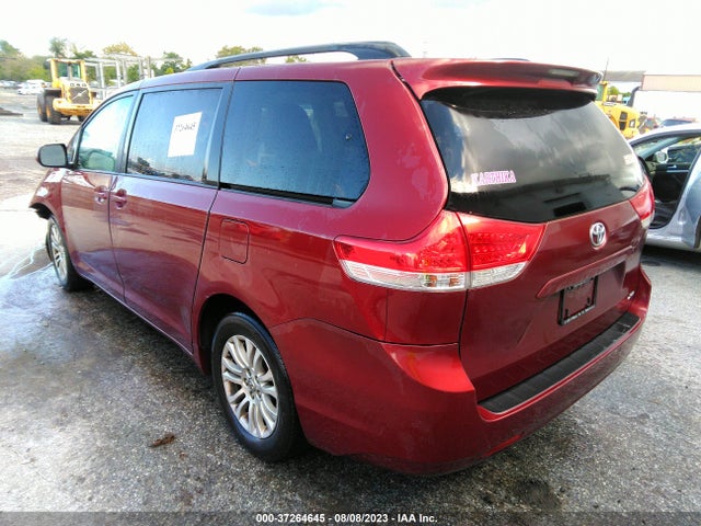 2012 TOYOTA SIENNA XLE AAS/XLE/LTD VIN: 5TDYK3DC6CS269513