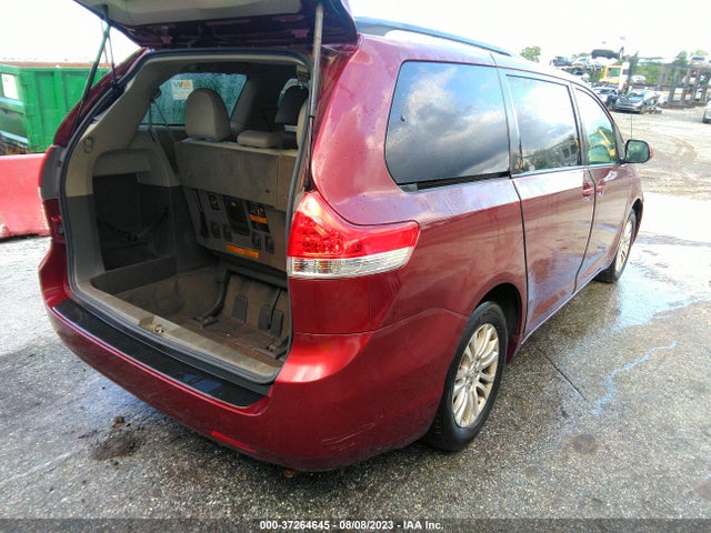 2012 TOYOTA SIENNA XLE AAS/XLE/LTD VIN: 5TDYK3DC6CS269513