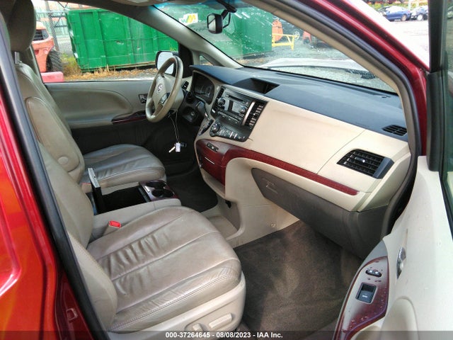 2012 TOYOTA SIENNA XLE AAS/XLE/LTD VIN: 5TDYK3DC6CS269513