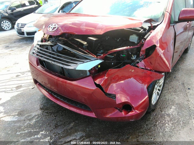 2012 TOYOTA SIENNA XLE AAS/XLE/LTD VIN: 5TDYK3DC6CS269513