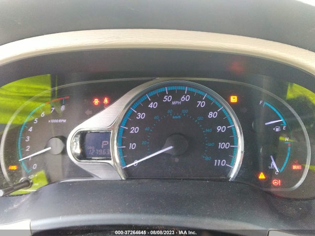 2012 TOYOTA SIENNA XLE AAS/XLE/LTD VIN: 5TDYK3DC6CS269513