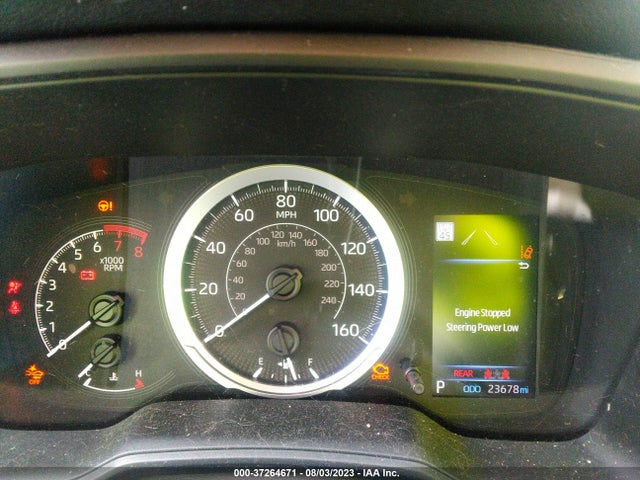 Toyota COROLLA LE 2022 5YFEPMAE9NP307943 Image 7
