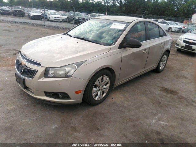 2012 CHEVROLET CRUZE LS VIN: 1G1PC5SH4C7203841