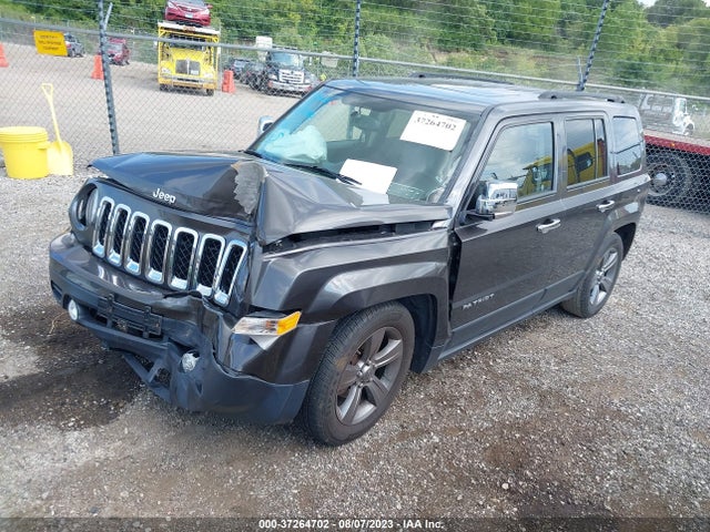 1C4NJPFA8FD179000 Jeep Patriot High Altitude Edition
