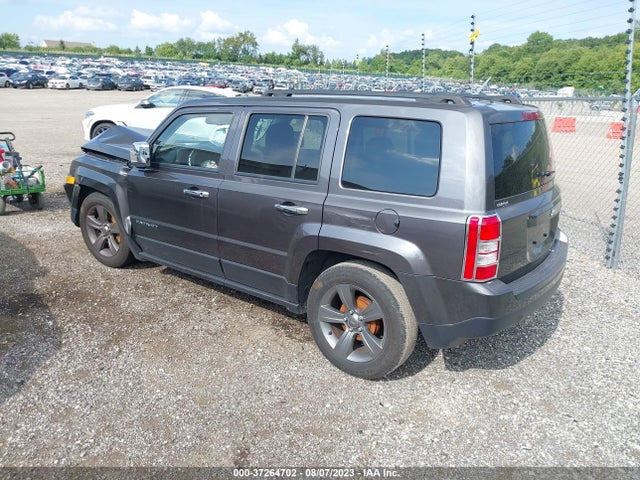 1C4NJPFA8FD179000 Jeep Patriot High Altitude Edition