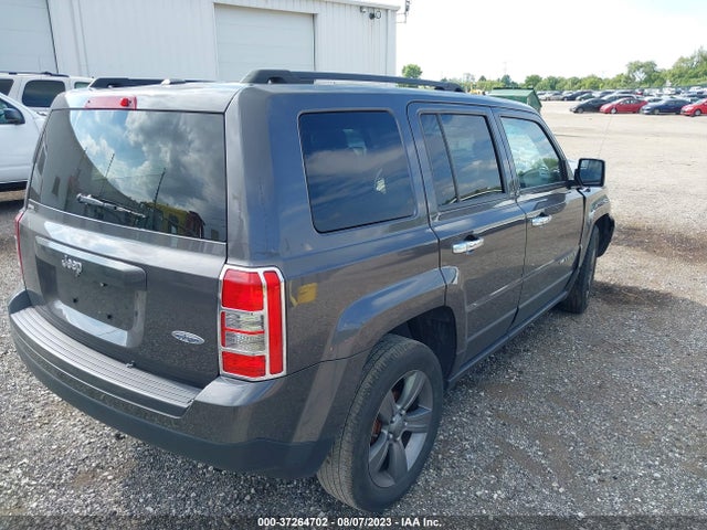 1C4NJPFA8FD179000 Jeep Patriot High Altitude Edition
