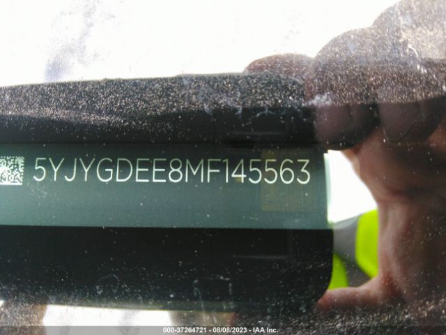5YJYGDEE8MF145563 Tesla Model Y Long Range