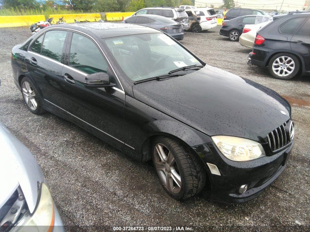 2010 MERCEDES-BENZ C-CLASS C 300 SPORT VIN: WDDGF8BB1AF474683