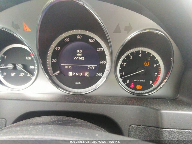 2010 MERCEDES-BENZ C-CLASS C 300 SPORT VIN: WDDGF8BB1AF474683