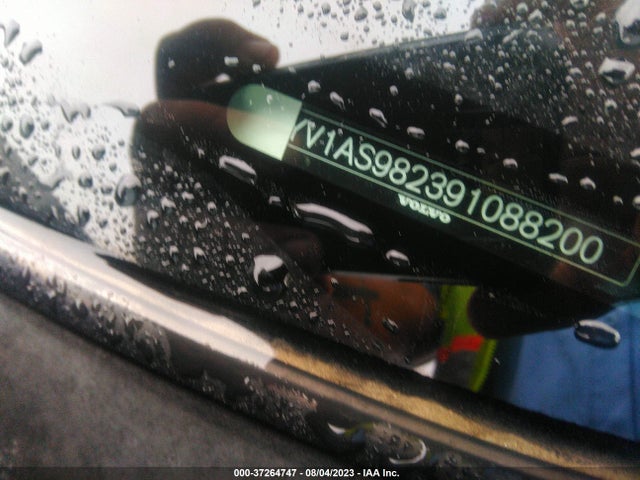 2009 VOLVO S80 I6 VIN: YV1AS982391088200