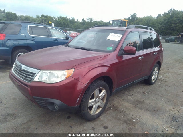 2009 SUBARU FORESTER X LIMITED VIN: JF2SH64609H728579