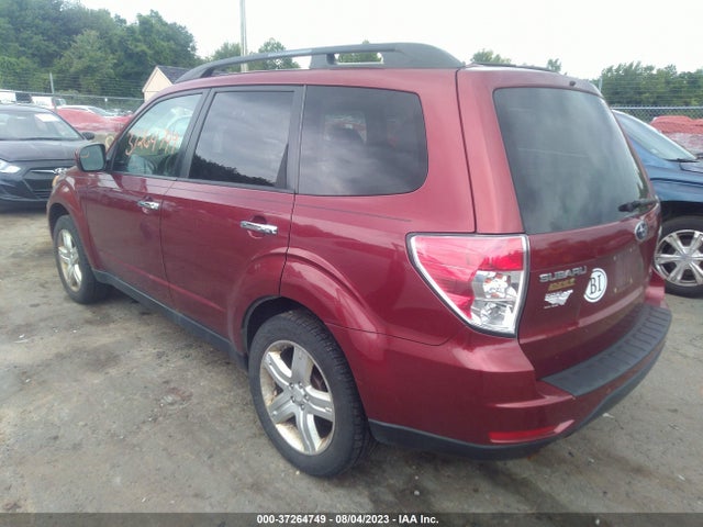 2009 SUBARU FORESTER X LIMITED VIN: JF2SH64609H728579