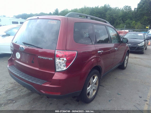 2009 SUBARU FORESTER X LIMITED VIN: JF2SH64609H728579