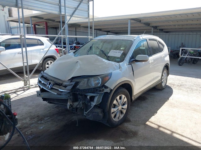 Honda Cr-v Ex-l 2014 5J6RM3H75EL021294 Image 2