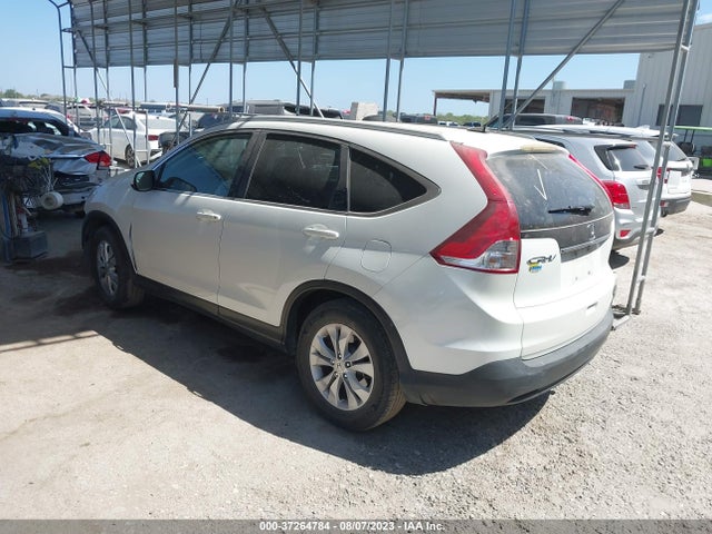 Honda Cr-v Ex-l 2014 5J6RM3H75EL021294 Image 3