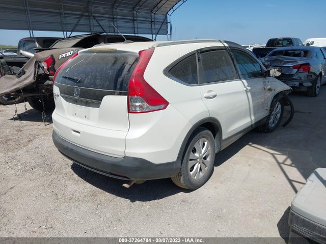 Honda Cr-v Ex-l 2014 5J6RM3H75EL021294 Image 4