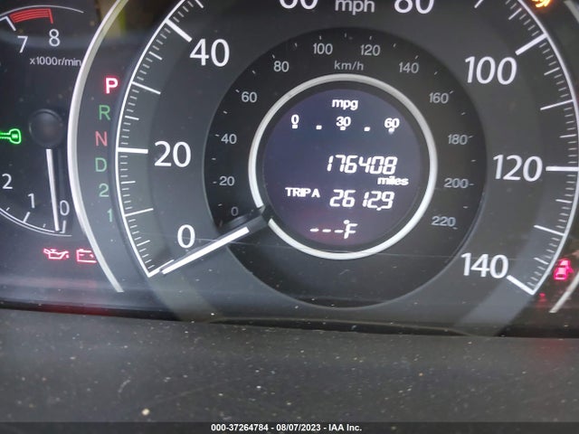 Honda Cr-v Ex-l 2014 5J6RM3H75EL021294 Image 7