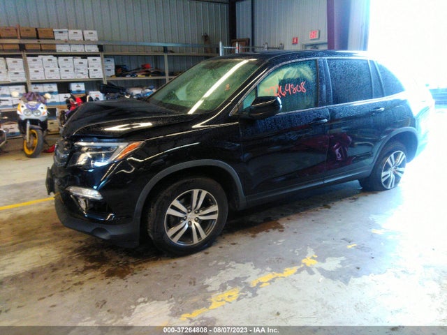 Honda Pilot Ex-l 2017 5FNYF6H59HB087916 Image 2