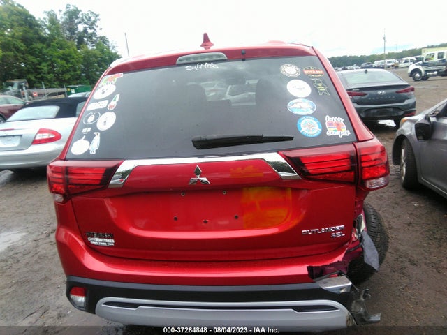 2019 MITSUBISHI OUTLANDER ES/SE/SEL/LE VIN: JA4AZ3A35KZ051734