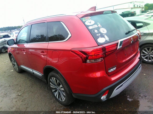 2019 MITSUBISHI OUTLANDER ES/SE/SEL/LE VIN: JA4AZ3A35KZ051734