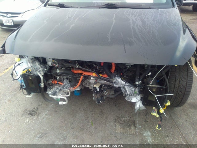 2019 HYUNDAI IONIQ HYBRID LIMITED VIN: KMHC85LCXKU124227