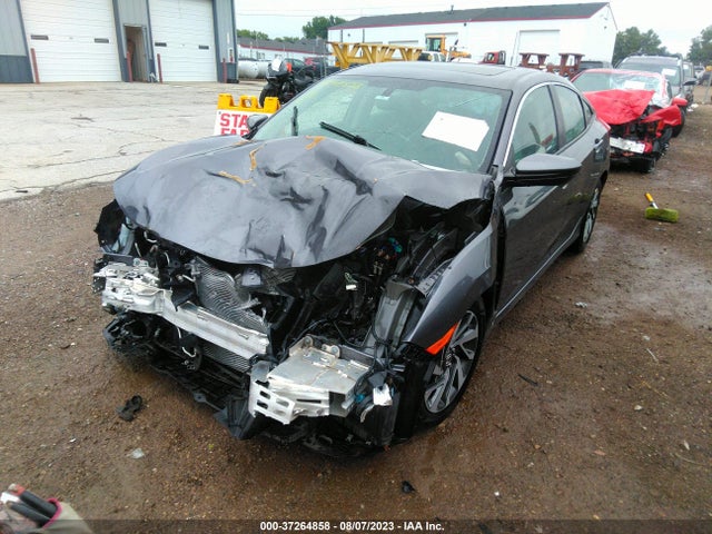 Honda Civic Sedan Ex 2016 19XFC2F74GE027897 Image 2