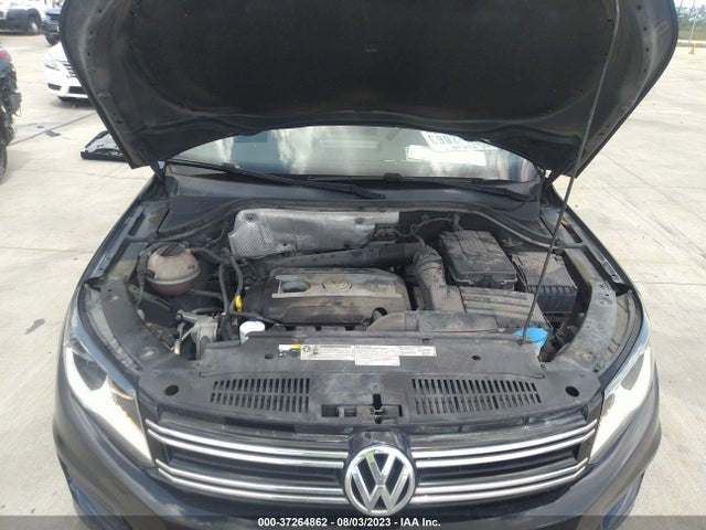 WVGAV7AX9GW588137 Volkswagen TIGUAN S