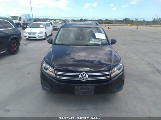 WVGAV7AX9GW588137 Volkswagen TIGUAN S