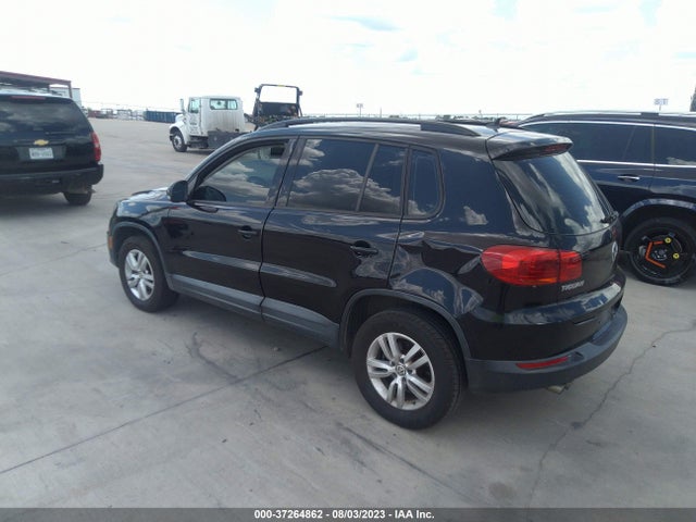 WVGAV7AX9GW588137 Volkswagen TIGUAN S