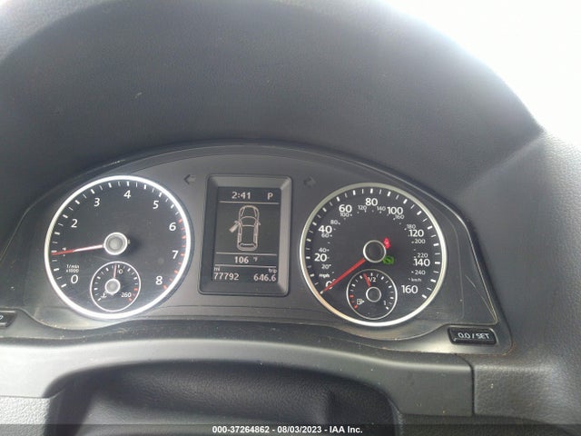 WVGAV7AX9GW588137 Volkswagen TIGUAN S