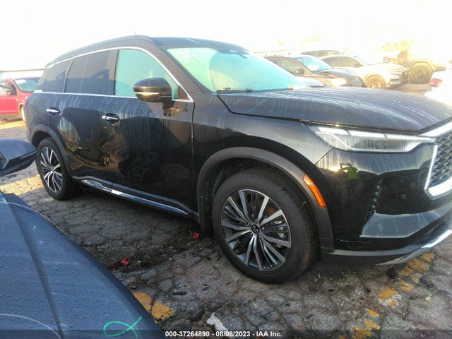 2022 Infiniti QX60, VIN: 5N1DL1HU7NC335618