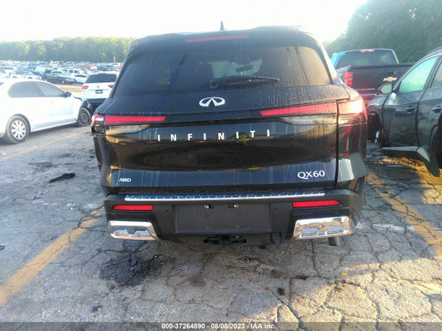 2022 Infiniti QX60, VIN: 5N1DL1HU7NC335618