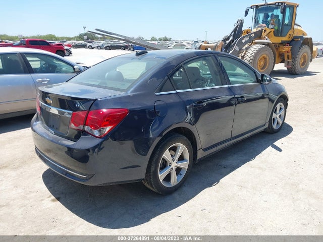 Chevrolet CRUZE LT 2015 1G1PE5SB4F7163979 Image 4
