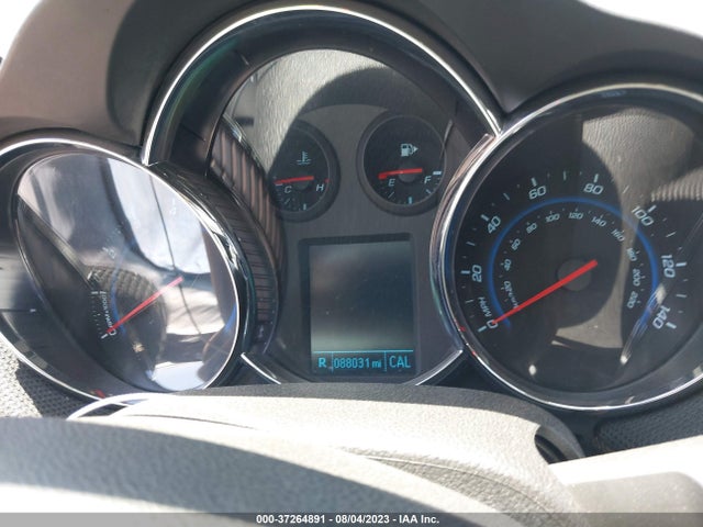 Chevrolet CRUZE LT 2015 1G1PE5SB4F7163979 Image 7