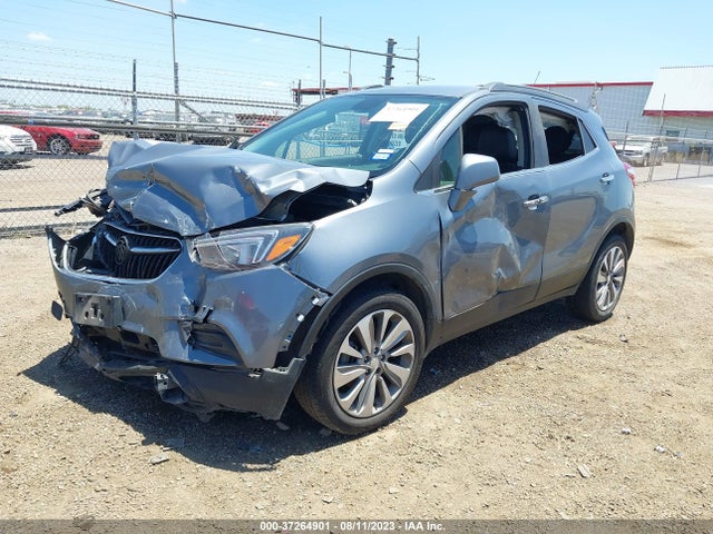 2020 BUICK ENCORE FWD PREFERRED VIN: KL4CJASB3LB048562