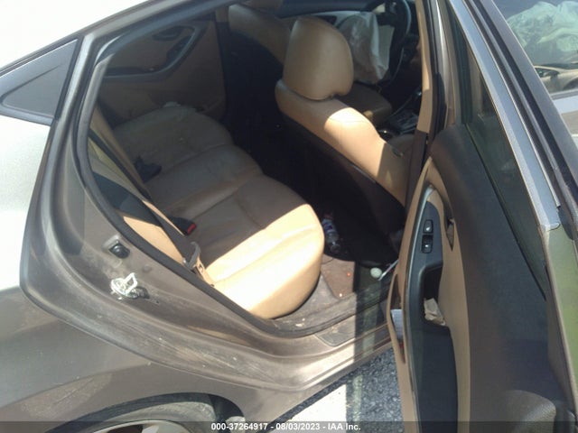 2013 HYUNDAI ELANTRA LIMITED VIN: 5NPDH4AE1DH206108
