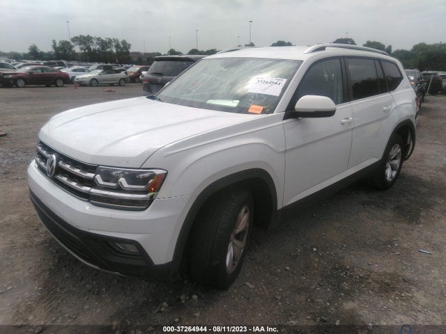 2018 VOLKSWAGEN ATLAS 2.0T SE VIN: 1V2CP2CA0JC594340