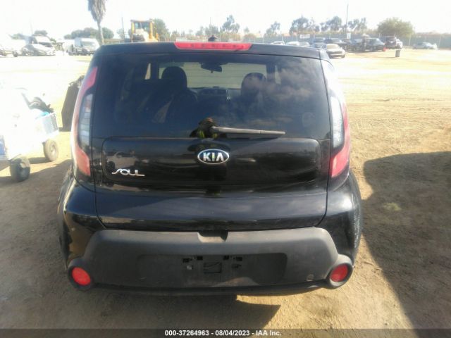 KNDJN2A25F7792907 KIA Soul Base