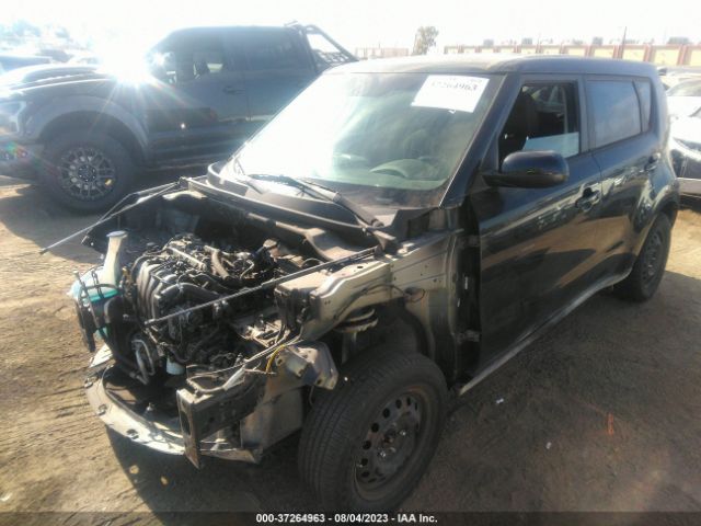 KNDJN2A25F7792907 KIA Soul Base