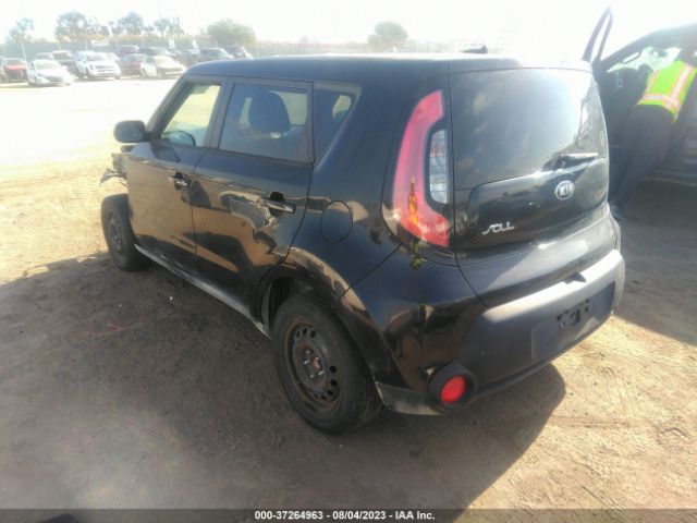 KNDJN2A25F7792907 KIA Soul Base