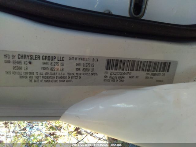 2C3CDXCT3EH349743 Dodge Charger Rt