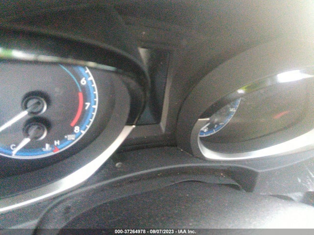 2014 TOYOTA COROLLA L/LE/S/S PLUS/LE PLUS VIN: 2T1BURHE3EC021309