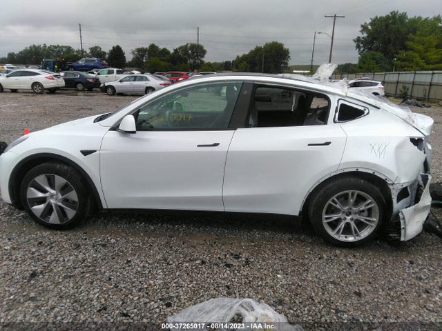 2023 TESLA MODEL Y LONG RANGE VIN: 7SAYGAEE3PF746613