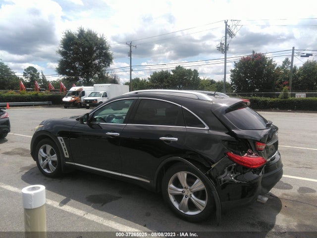 2009 INFINITI FX35 VIN: JNRAS18W59M154626