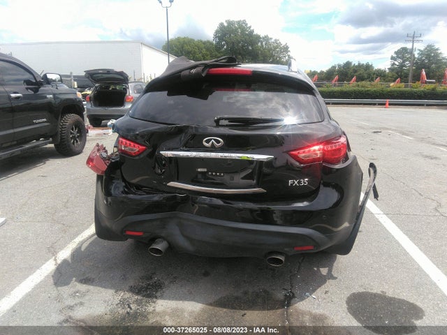 2009 INFINITI FX35 VIN: JNRAS18W59M154626