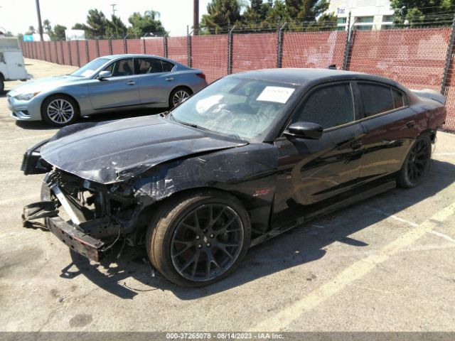 2C3CDXGJ4KH681596 Dodge Charger Scat Pack