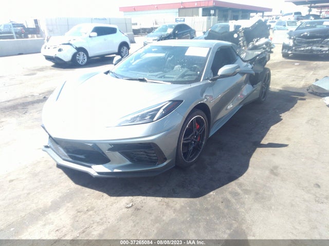 Chevrolet Corvette 2lt 2022 1G1YB3D47N5116326 Image 2