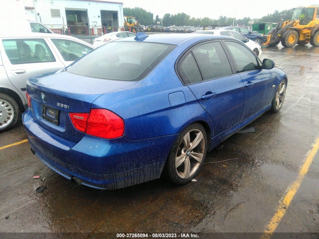 2009 BMW 3 SERIES 335I VIN: WBAPM77549NL87615