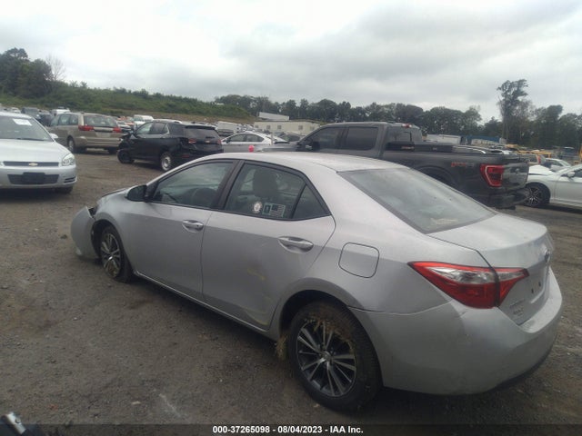 2016 TOYOTA COROLLA L/LE/S/S PLUS/LE PLUS VIN: 2T1BURHE5GC638360