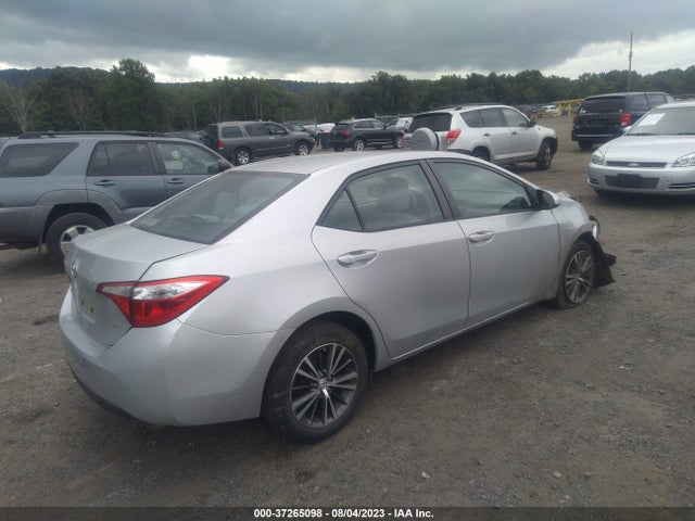 2016 TOYOTA COROLLA L/LE/S/S PLUS/LE PLUS VIN: 2T1BURHE5GC638360